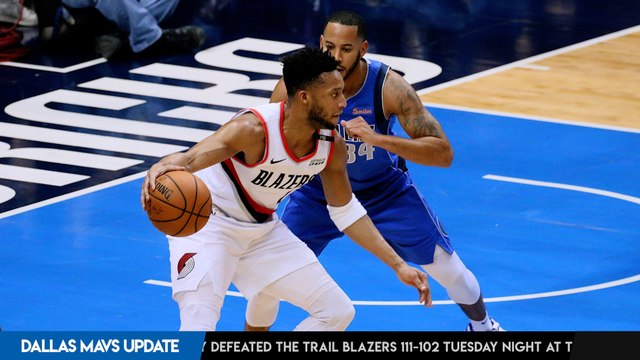 Portland Trail Blazers vs Dallas Mavericks Recap | POR Damian Lillard 33 Pts | DAL Luka Doncic 21 Pts