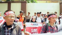 Endonezya'da Arakanlı Müslümanlara destek gösterisi - CAKARTA