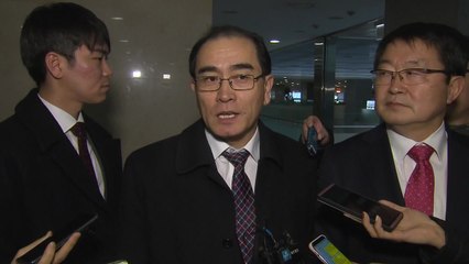 태영호 "김정은 서울 답방서 자유민주주의 학습해야" / YTN