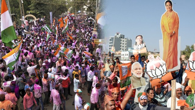 Rajasthan Elections : BJP Congress के Crorepati Candidates पर ADR का बड़ा खुलासा | वनइंडिया हिंदी