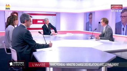 Invité : Marc Fesneau - Territoires d'infos (05/12/2018)