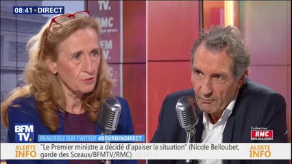 Nicole Belloubet: “Je demande aux gilets jaunes de passer de la colère à l’engagement”