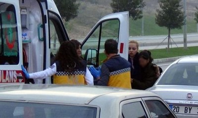 okul servisine saldırı