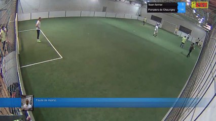 Faute de momo - Team farmer  Vs Pompiers de Chauvigny  - 04/12/18 21:00 - Ligue A