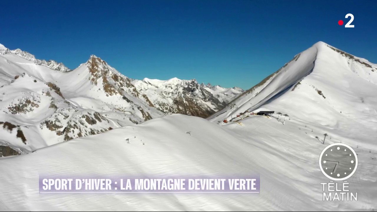 Sciences - Sports d’hiver : la montagne devient verte