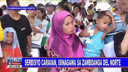 Serbisyo Caravan, isinagawa sa Zamboanga del Norte