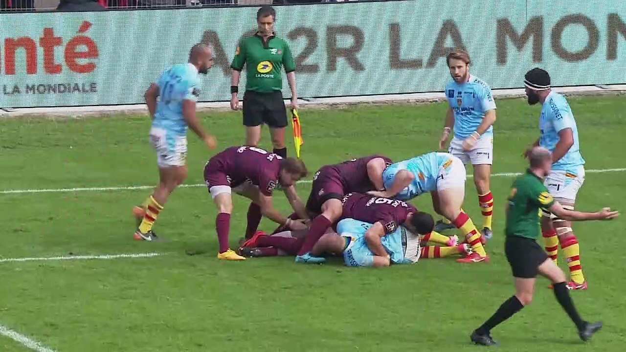 J11 USAP UBB - Résumé J11 top 14
