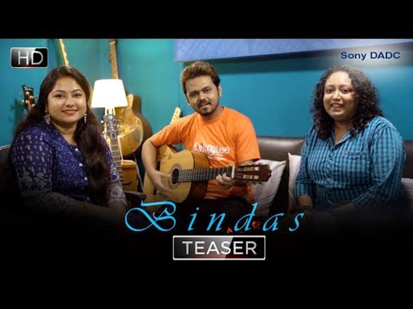 ⁣BINDAS TEASER || NEW BENGALI SONG ||  SAMRAT BOSE ||