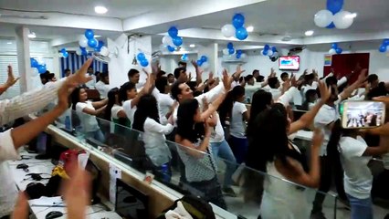 Office dance Performance