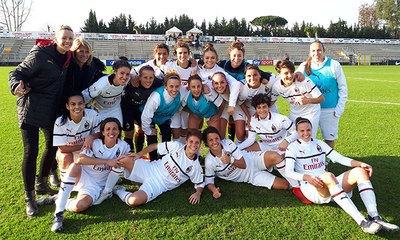 Download Video: Settima vittoria per la capolista: 2-1 alla Roma