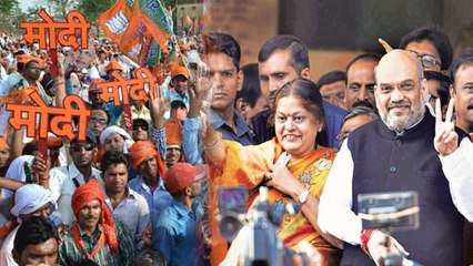 Nitin Gadkari का बड़ा दावा,'MP, Rajasthan and Chattisgarh में बनेगी BJP Government'| वनइंडिया हिंदी