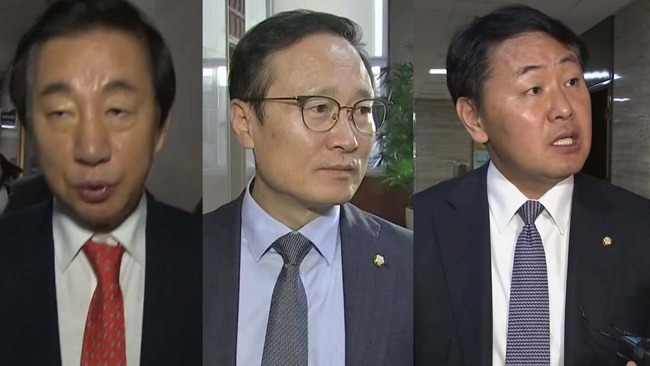회동 또 회동...여야 3당 원내대표 이견은 그대로 / YTN