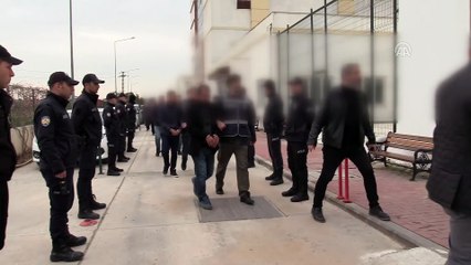 Adana'da polise zorluk çıkaran 6 kişi tutuklandı