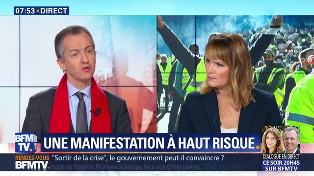 L'édito de Christophe Barbier: Gilets jaunes, une manifestation à haut risque samedi