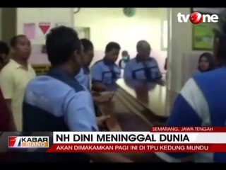 Novelis Ternama NH Dini Meninggal Akibat Kecelakaan