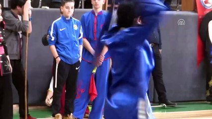 'Wushuda dünyanın en iyisi olmak istiyoruz' - SAKARYA