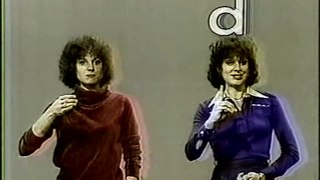 Classic Sesame Street - Linda Signs the Alphabet