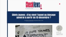 « Fake news » sur les Gilets jaunes