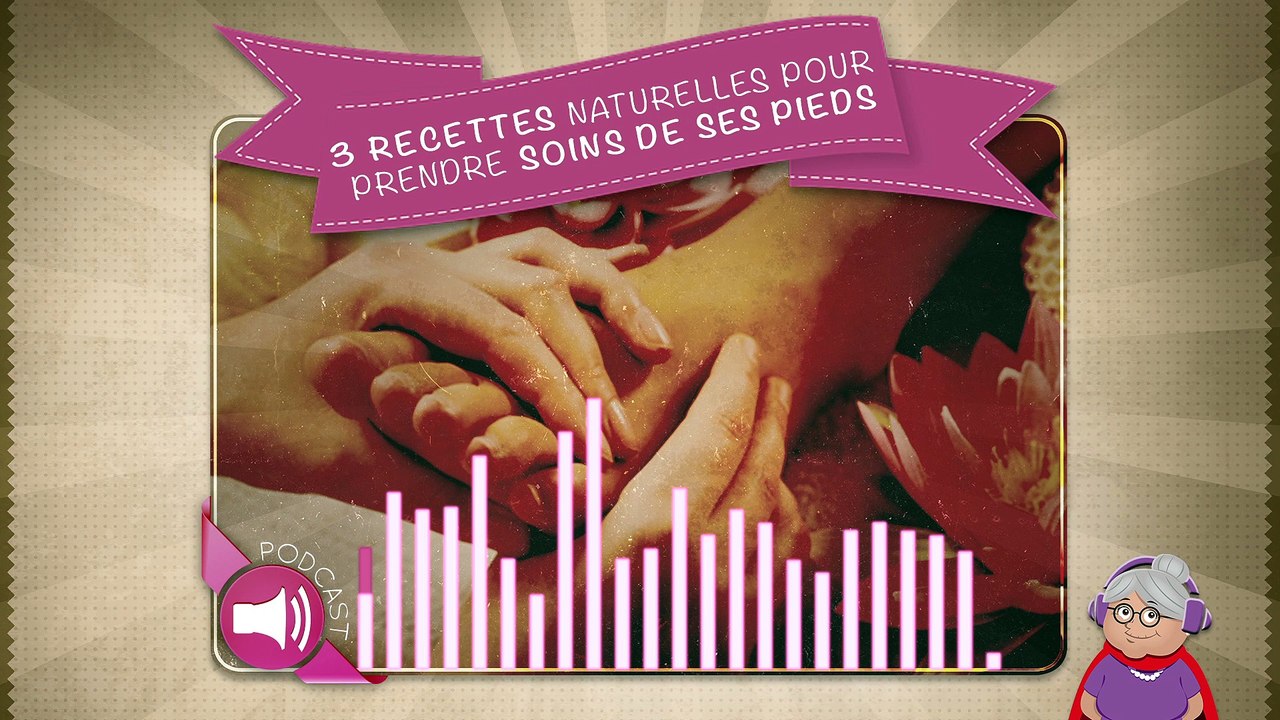 3 recettes naturelles pour prendre soins de ses pieds