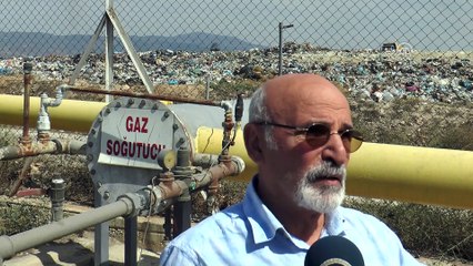 Denizli'nin çöpü, çamuru, güneşi enerjiye dönüşüyor