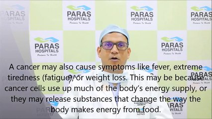 #ParasGurugram - Cancer- Early Detection & Timely Treatment | Dr. Vinay Samuel Gaikwad