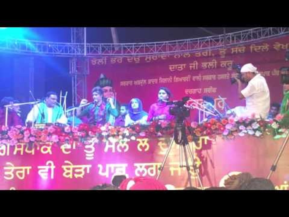 Jyoti Nooran Sisters new live 2016 Part 5 | Pind bakarpur dist mohali