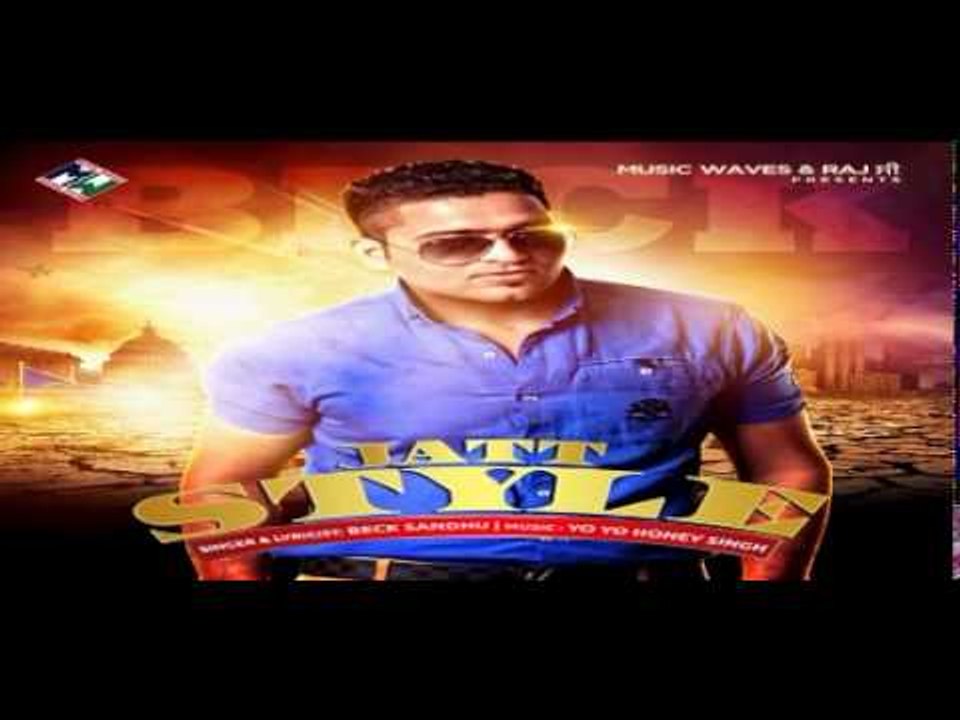 Jawani | Beck Sandhu | Yo Yo Honey Singh | Full Official Video | Music Waves Productions