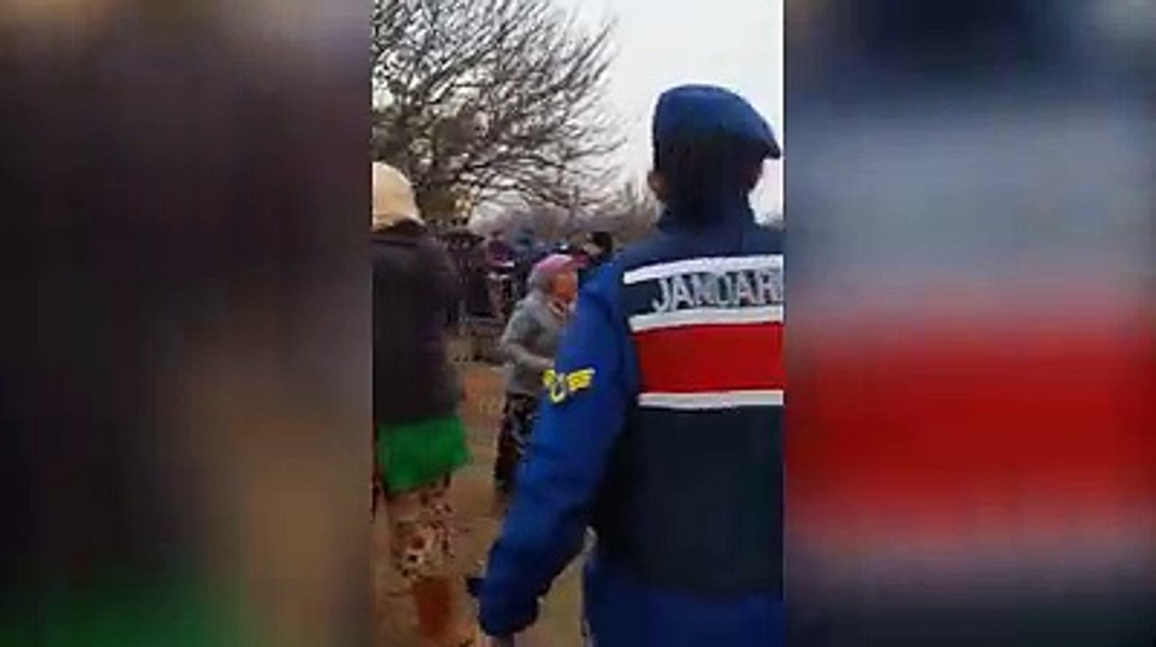 Jeotermal santraline karşı direnen köylülere biber gazlı müdahale!