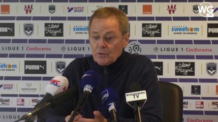 Bedouet :"Être dans la continuité" I BORDEAUX - SAINT-ETIENNE