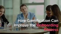 Gamification Onboarding