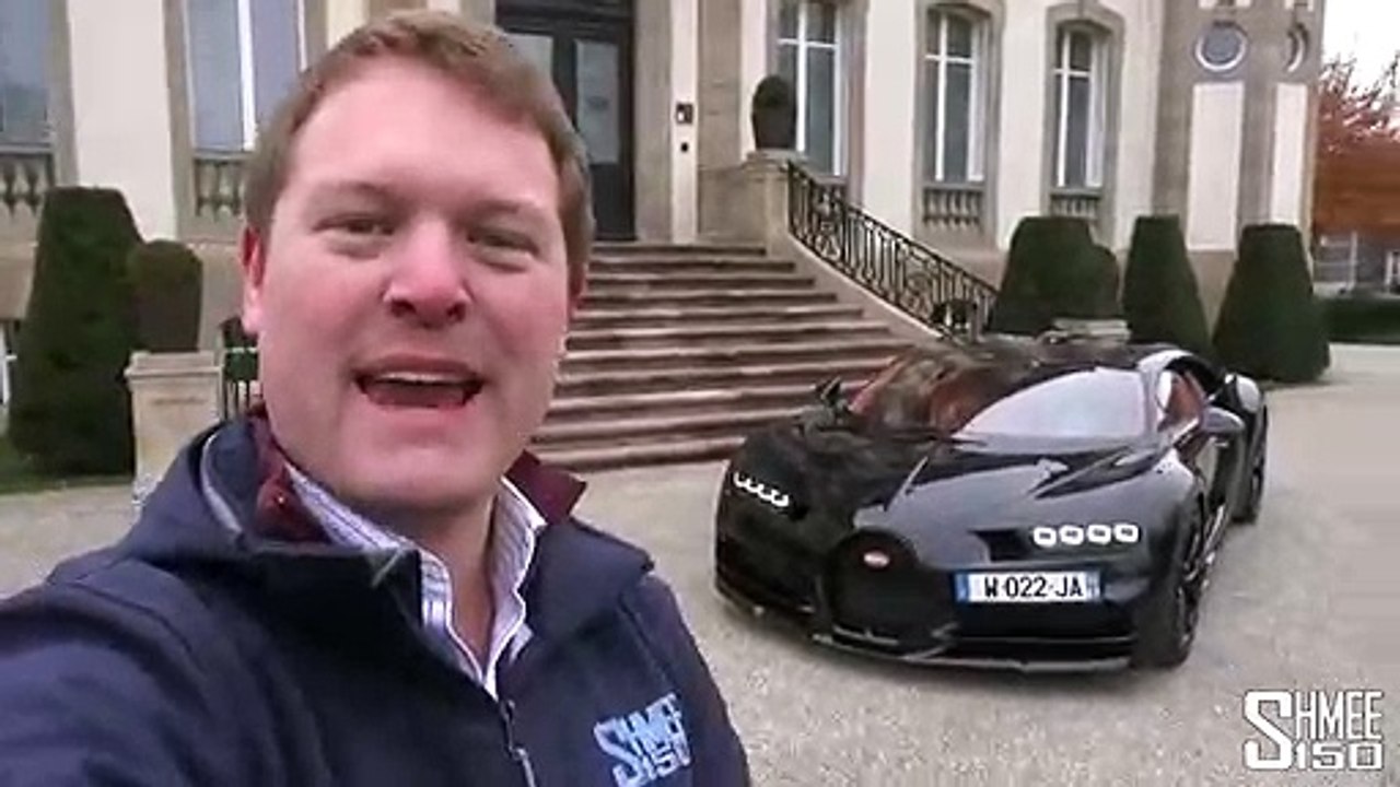 Cùng Shmee150 khám phá nhà máy sản xuất siêu xe Bugatti Chiron