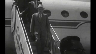 Wakil PM Uni Soviet Anastas Mikoyan Berkunjung Ke Indonesia Disambut  Dr. Subandrio 20 Juli 1962 OK