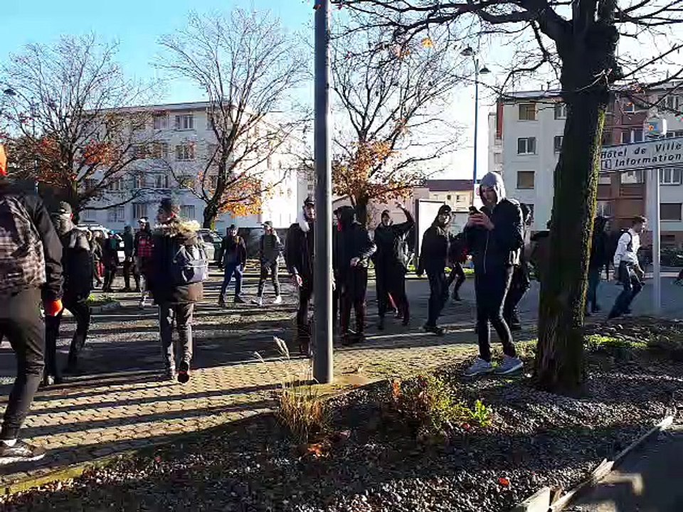 Nouvelles manifestations de lycéens ce mercredi matin