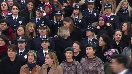 Bakan Selçuk: '2023 hedeflerinde kadınlar olarak öncü rol oynamayı sürdüreceğiz'