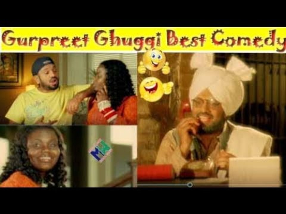 Gurpreet Ghuggi I Laughter Scene I Music Waves 2018