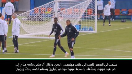 عام: كرة قدم: مبابي أشبه بهنري حاليًا لكنه سيغدو مثل رونالدو - دجوركاييف