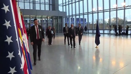 Dışişleri Bakanı Çavuşoğlu, NATO toplantısında - BRÜKSEL