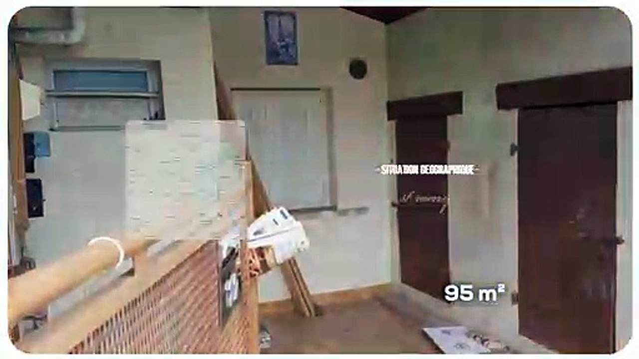 A vendre - Maison/villa - St remy (71100) - 4 pièces - 95m²