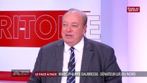 « Dans des circonstances où le pays a peur, le Président doit s’exprimer » estime Marc-Philippe Daubresse