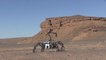 El astromóvil afina su autonomía en el Sáhara para futuras misiones en Marte