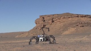 El astromóvil afina su autonomía en el Sáhara para futuras misiones en Marte