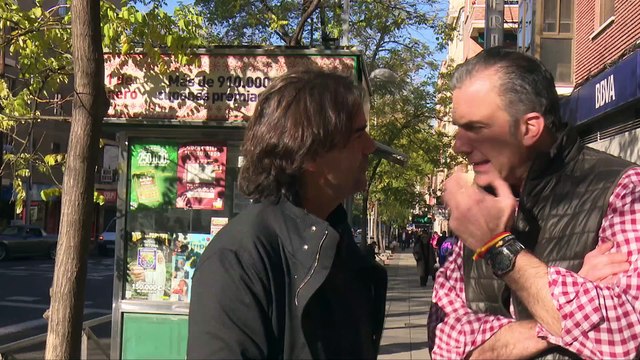 Ciudadano Cake: Vox toma el antiguo barrio de Pablo Iglesias