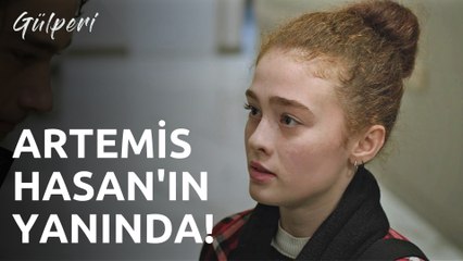 Gülperi | 12.Bölüm - Artemis Hasan'ın Yanında!