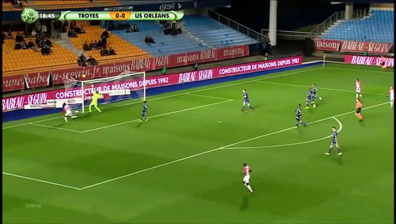 J17 : Troyes 3-2 USO