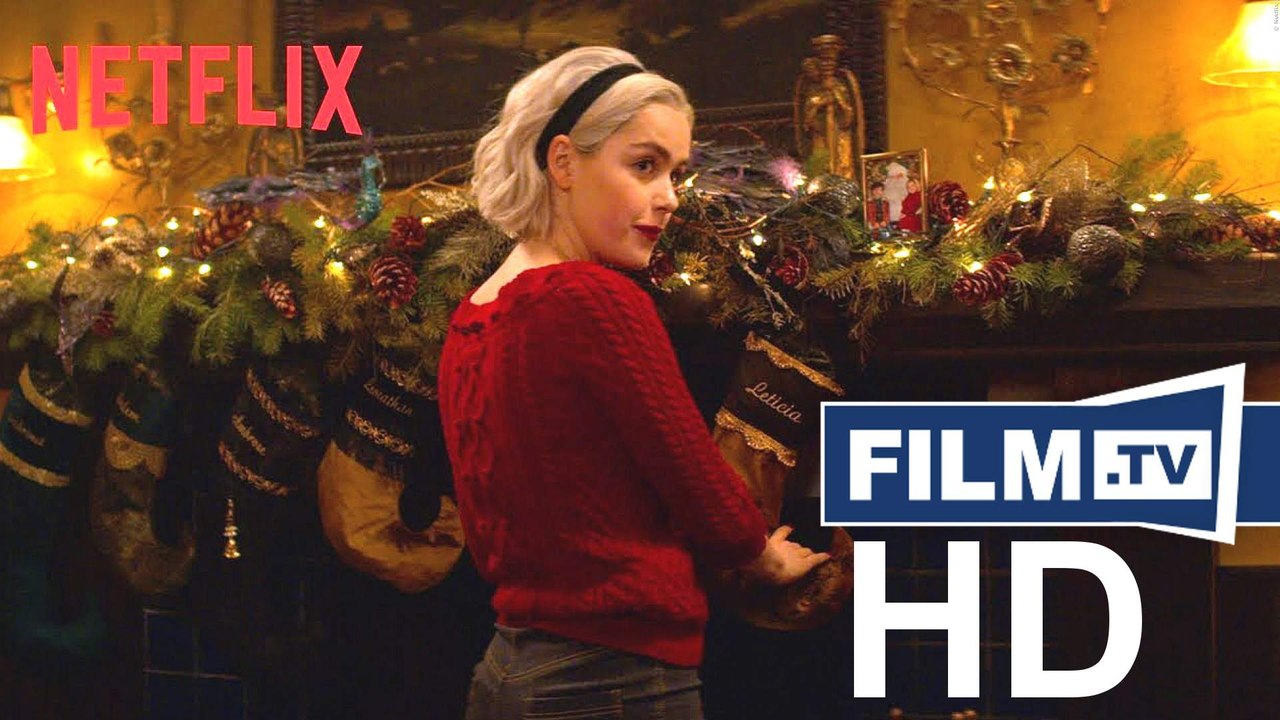 Sabrina: trailer zum weihnachts-special trailer deutsch german (2018)