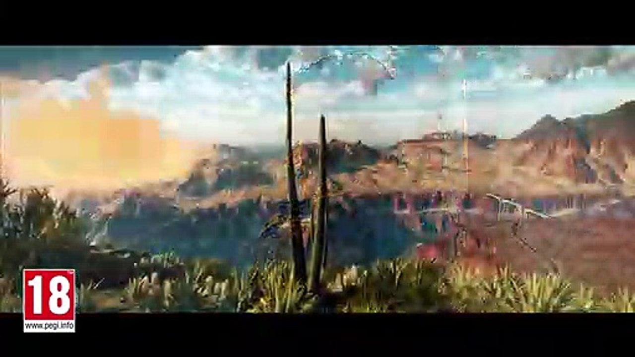 Just Cause 4 - Bande-annonce de lancement