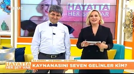 Canlı yayında iğrenç olayı anlattı