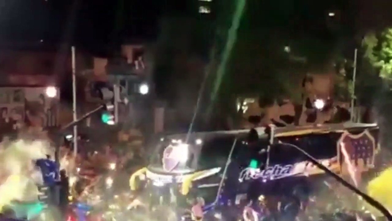 Boca Ya Marcha Hacia España, Así Despiden Sus Hinchas a los Jugadores