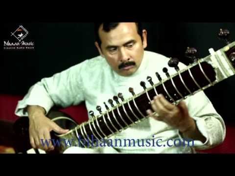 RAGA JAUNPURI II SITAR || Golok Bosu Mullick || Alvida || Bihaan Music