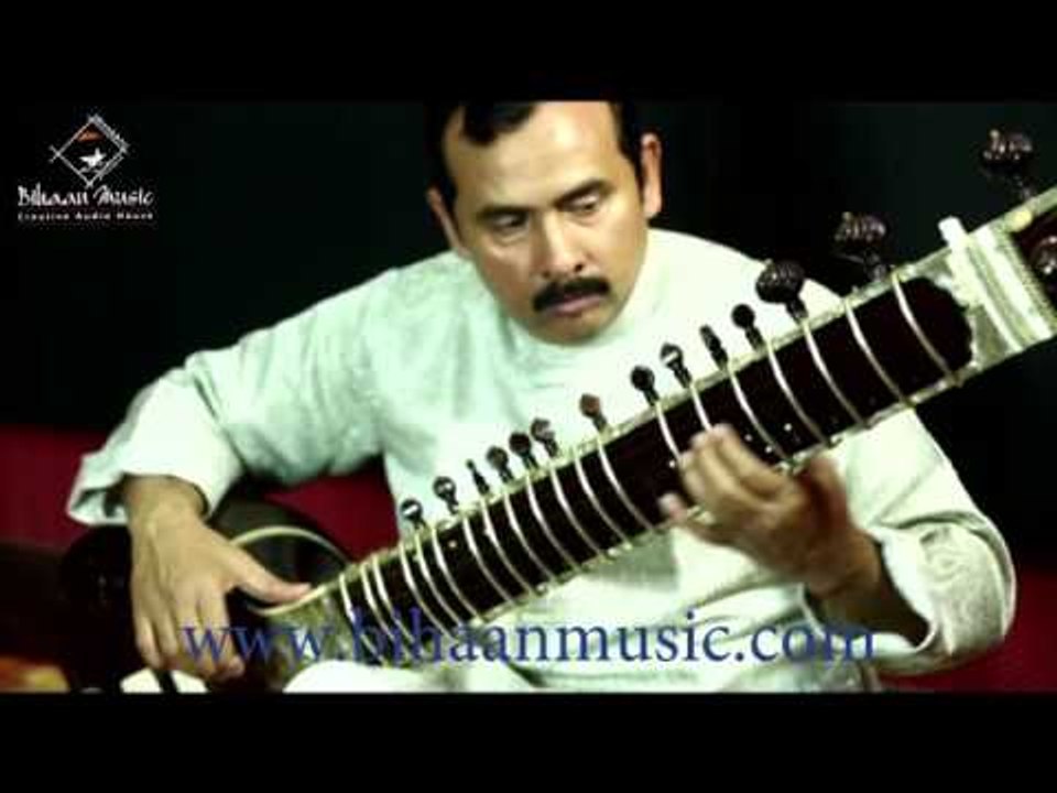 RAGA JAUNPURI II SITAR || Golok Bosu Mullick || Alvida || Bihaan Music